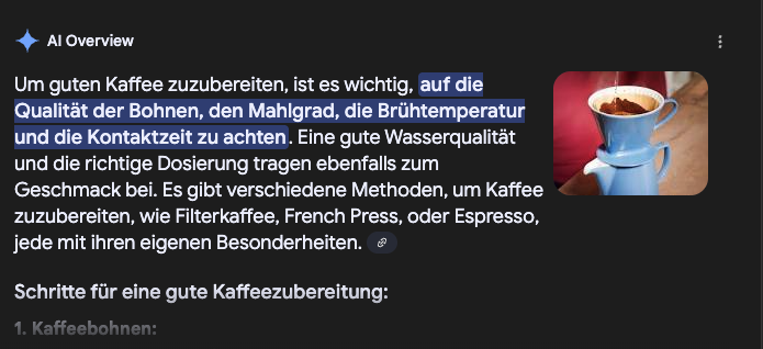 Content Optimierung für Chatbots