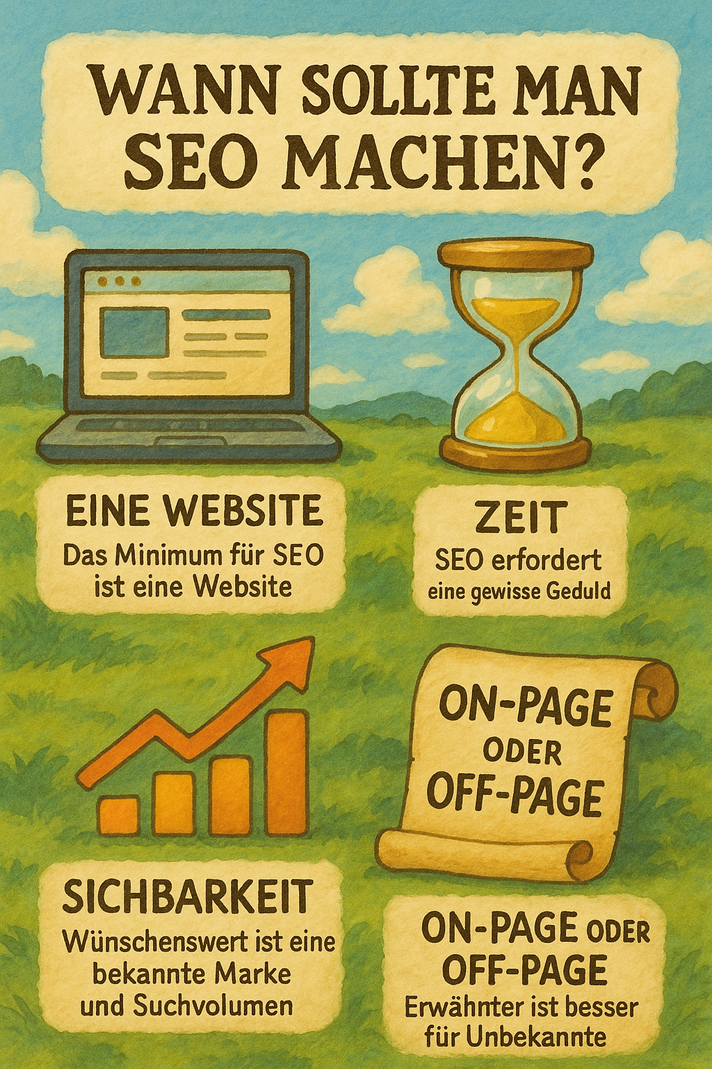 wann seo machen