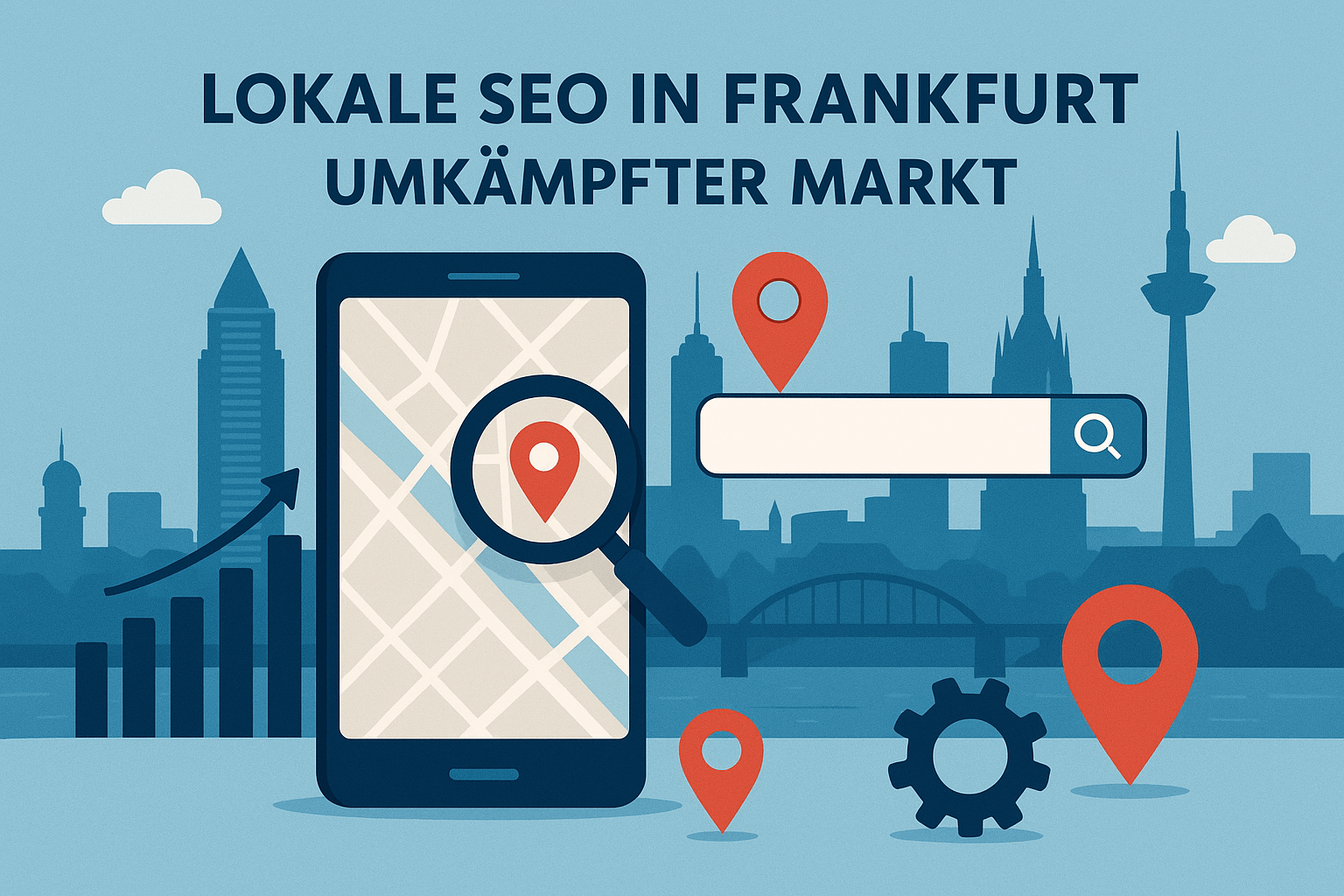 Ein lokaler Fokus macht den Unterschied: Suchmaschinenoptimierung (SEO) ist mittlerweile jedem ein Begriff. Aber gerade lokale SEO – also Maßnahmen, die dafür sorgen, dass du vor Ort in Frankfurt gefunden wirst – ist für dich als lokales Unternehmen, Selbstständiger oder Dienstleister in Frankfurt entscheidend. Warum?