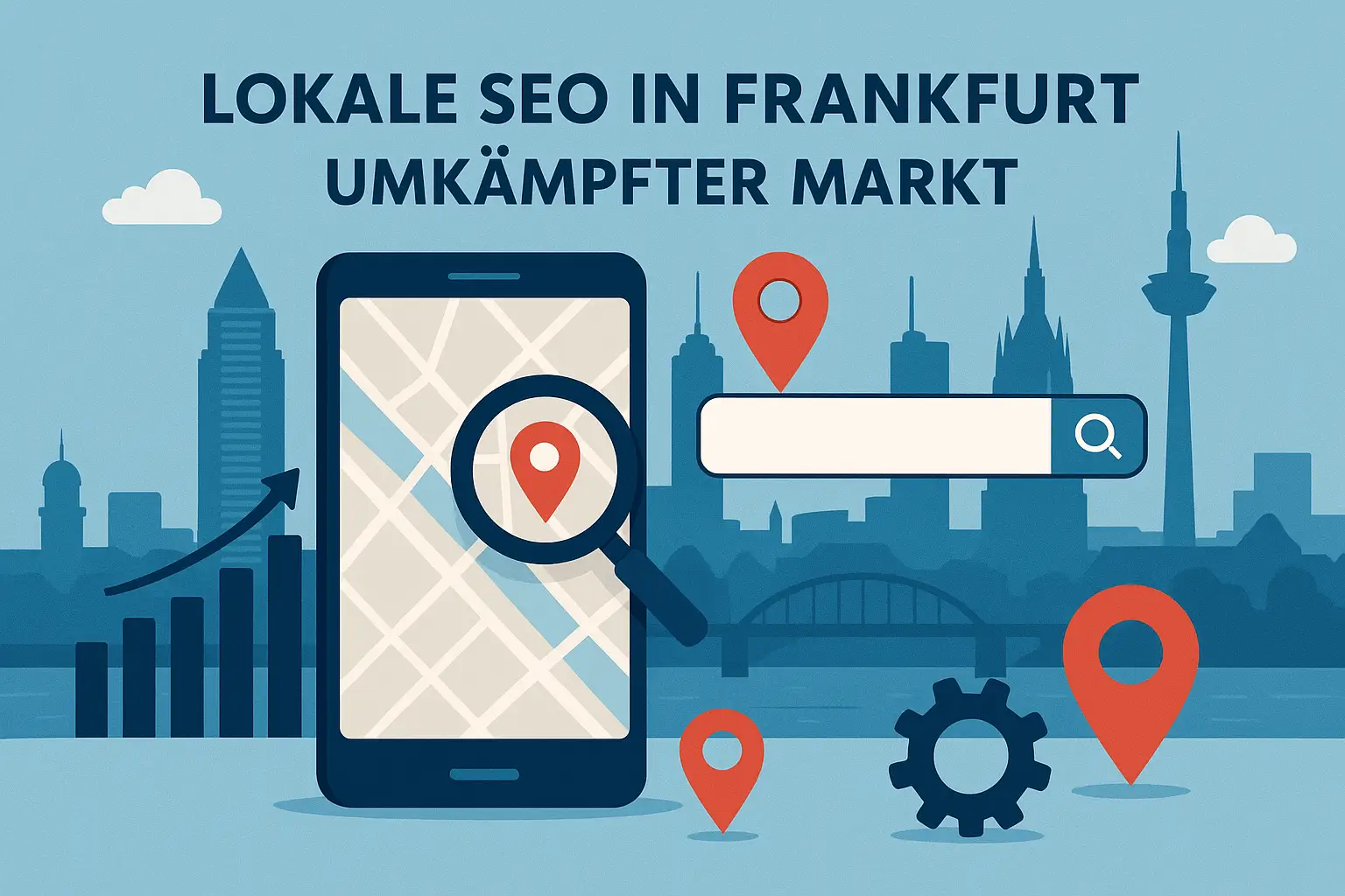 Warum lokale SEO in Frankfurt so entscheidend ist – und wie man es richtig macht